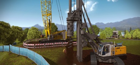 Construction Simulator 2015 - Liebherr LR 1300 DLC EU PC Steam CD Key