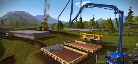 Construction Simulator 2015 - Liebherr LR 1300 DLC EU PC Steam CD Key