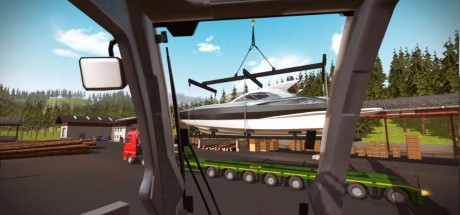 Construction Simulator 2015 - Liebherr LTM 1300 6.2 DLC EU PC Steam CD Key