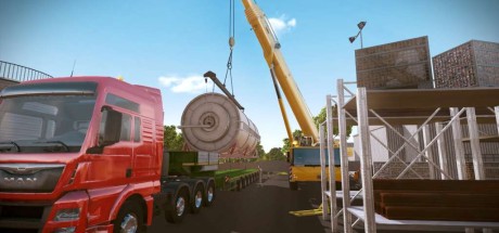 Construction Simulator 2015 - Liebherr LTM 1300 6.2 DLC EU PC Steam CD Key