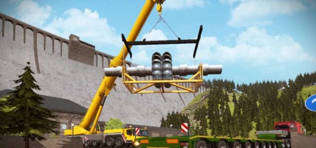 Construction Simulator 2015 - Liebherr LTM 1300 6.2 DLC EU PC Steam CD Key