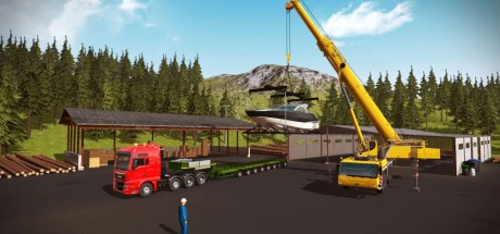 Construction Simulator 2015 - Liebherr LTM 1300 6.2 DLC EU PC Steam CD Key