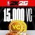 NBA 2K26 - 15,000 VC pack DLC XBOX One / Xbox Series X|S CD Key
