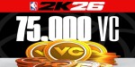 NBA 2K26 - 75,000 VC pack DLC XBOX One / Xbox Series X|S CD Key
