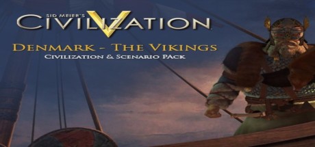 Sid Meier's Civilization V - Civ and Scenario Pack: Denmark (The Vikings) DLC EU PC Steam CD Key