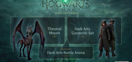 Hogwarts Legacy - Dark Arts Pack DLC PC Steam CD Key