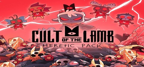Cult of the Lamb - Heretic Pack DLC LATAM PC Steam CD Key