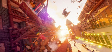 Riders Republic Skate Edition XBOX One / Xbox Series X|S CD Key