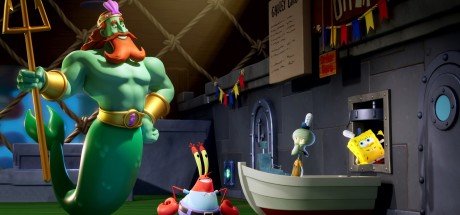 SpongeBob SquarePants: Titans of the Tide PC Steam CD Key