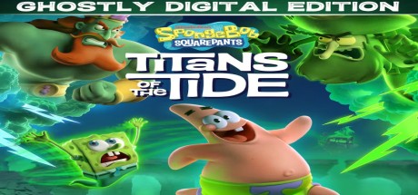 SpongeBob SquarePants: Titans of the Tide Ghostly Digital Edition PC Steam CD Key