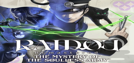 RAIDOU Remastered: The Mystery of the Soulless Army US PC Steam CD Key