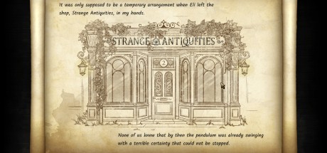Strange Antiquities PC Steam CD Key