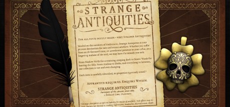 Strange Antiquities PC Steam CD Key
