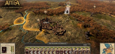 Total War: ATTILA - Age of Charlemagne Campaign Pack EU DLC PC Steam CD Key