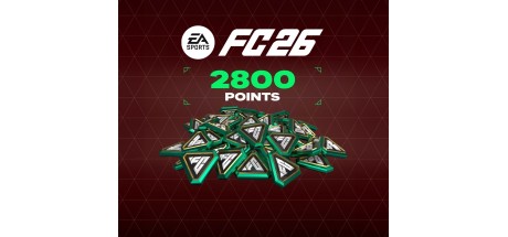 EA SPORTS FC 26 - 2800 FC Points PC EA App CD Key