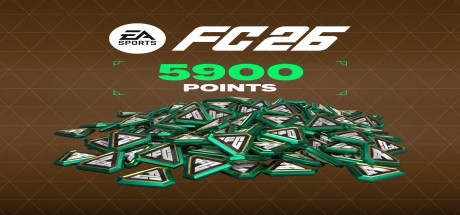 EA SPORTS FC 26 - 5900 FC Points PC EA App CD Key