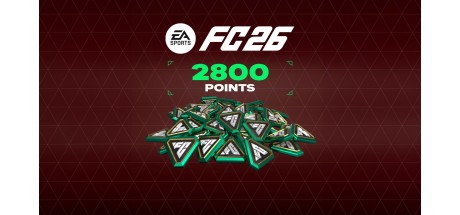 EA SPORTS FC 26 - 2800 FC Points EU PC EA App CD Key