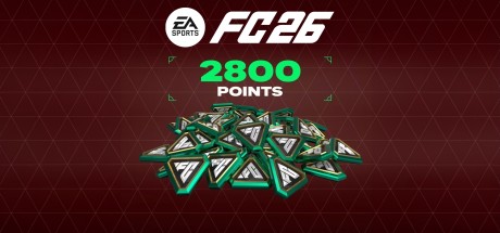EA SPORTS FC 26 - 2800 FC Points EU PC EA App CD Key EA SPORTS FC 26 - 2800 FC Points EU PC EA App CD Key