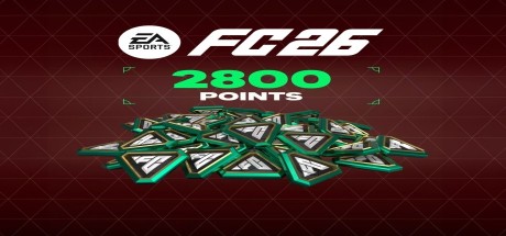 EA SPORTS FC 26 - 2800 FC Points XBOX One / Xbox Series X|S CD Key