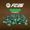 EA SPORTS FC 26 - 5900 FC Points EU XBOX One / Xbox Series X|S CD Key