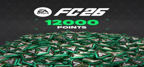 EA SPORTS FC 26 - 12000 FC Points EU XBOX One / Xbox Series X|S CD Key