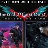 Devil May Cry 5 Deluxe + Vergil NA PC Steam CD Key