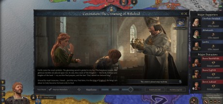 Crusader Kings III - Coronations DLC PC Steam CD Key