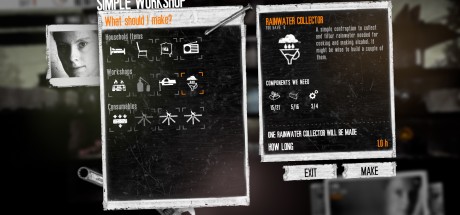 This War of Mine: Final Cut + Soundtrack PC Steam CD Key