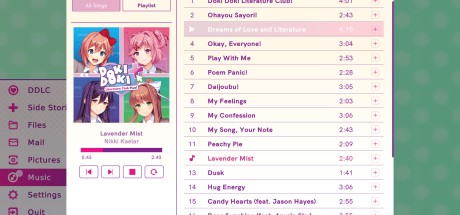 Doki Doki Literature Club Plus! EU XBOX One / Xbox Series X|S CD Key