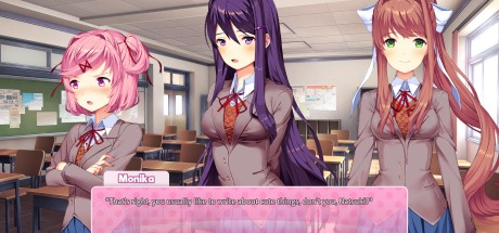 Doki Doki Literature Club Plus! EU XBOX One / Xbox Series X|S CD Key