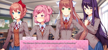 Doki Doki Literature Club Plus! EU XBOX One / Xbox Series X|S CD Key