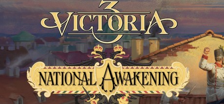 Victoria 3: National Awakening - Immersion Pack DLC PC Steam CD Key