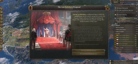 Victoria 3: National Awakening - Immersion Pack DLC PC Steam CD Key