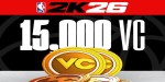 NBA 2K26 - 15,000 VC pack DLC US XBOX One / Xbox Series X|S CD Key