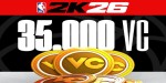 NBA 2K26 - 35,000 VC pack DLC US XBOX One / Xbox Series X|S CD Key