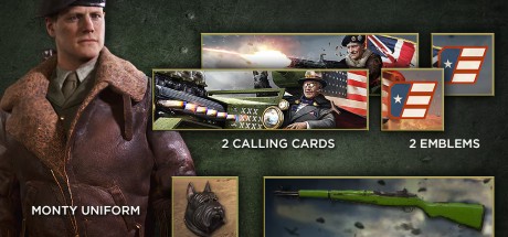 Call of Duty: WWII - Call of Duty Endowment Fear Not Pack DLC US PC Steam CD Key