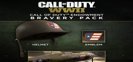 Call of Duty: WWII - Call of Duty Endowment Bravery Pack DLC US PC Steam CD Key
