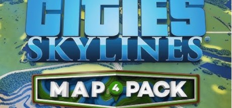 Cities: Skylines - Content Creator Pack: Map Pack 4 DLC PC Steam CD Key