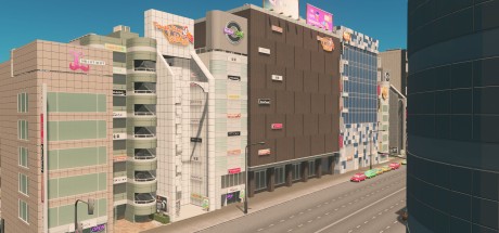 Cities: Skylines - Shops of Shibuya Bundle DLC PC Steam CD Key