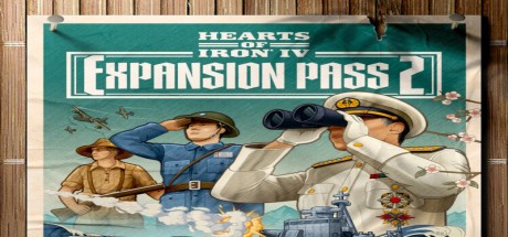 Hearts of Iron IV - Expansion Pass 2 DLC PC Steam CD Key