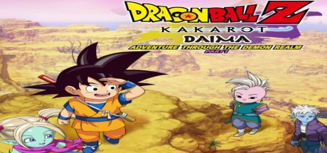 DRAGON BALL Z: KAKAROT - DAIMA - Adventure Through The Demon Realm PART 1 DLC PC Steam CD Key