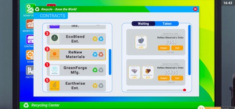 Recycling Center Simulator EU Nintendo Switch CD Key Recycling Center Simulator EU Nintendo Switch CD Key
