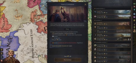 Crusader Kings III - Coronations DLC EU PC Steam CD Key