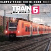 Train Sim World 5 - Hauptstrecke Rhein-Ruhr DLC EU XBOX One / Xbox Series X|S CD Key