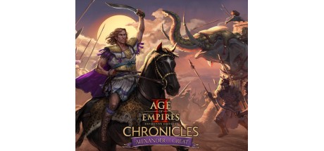 Age of Empires II: Definitive Edition - Chronicles: Alexander the Great DLC PC Steam CD Key