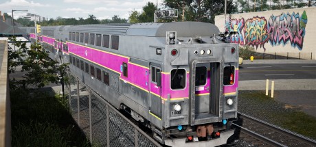 Train Sim World 6: MBTA Commuter: Boston - Framingham/Worcester Line Route Add-On DLC PC Steam CD Key