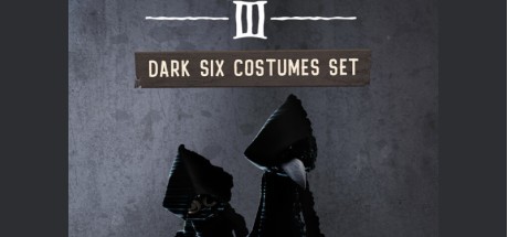 Little Nightmares III - Dark Six Costumes Set DLC EU PS5 CD Key