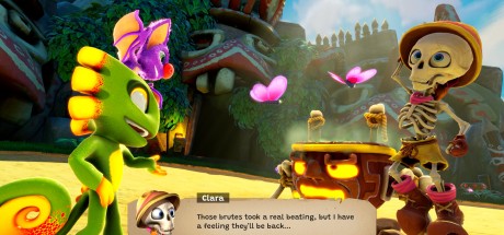 Yooka-Replaylee PC Steam CD Key