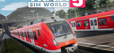 Train Sim World 5 - Frankfurt S-Bahn: S1, S8 & S9 Route Add-On EU XBOX One / Xbox Series X|S / PC CD Key