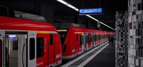 Train Sim World 5 - Frankfurt S-Bahn: S1, S8 & S9 Route Add-On EU XBOX One / Xbox Series X|S / PC CD Key